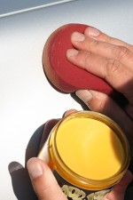 A durable wax is used to protect the paint work.
