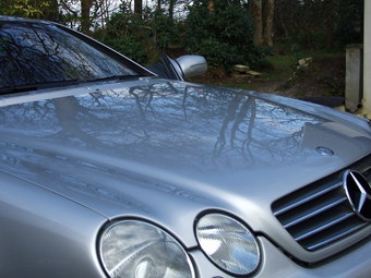 Mercedes CL55 AMG.
